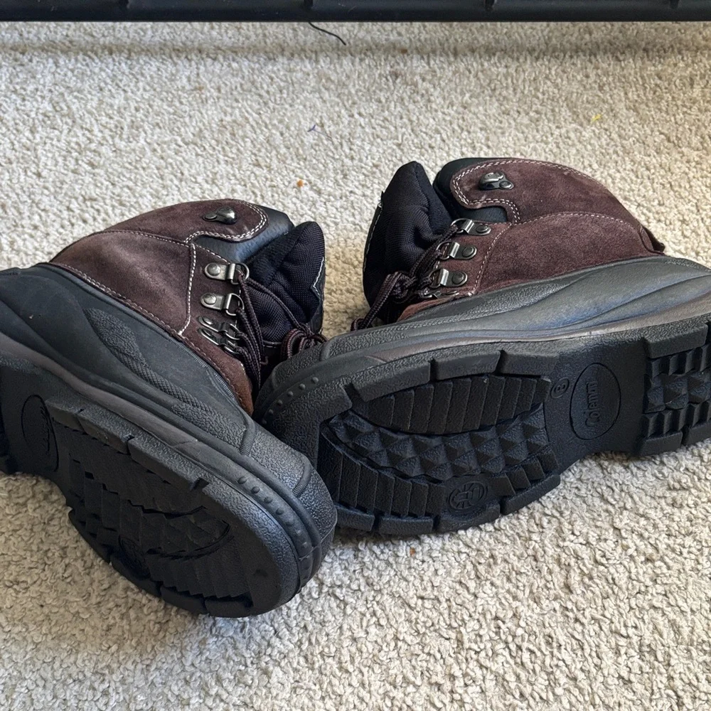 Coleman Dark Brown and Black Men's Boots